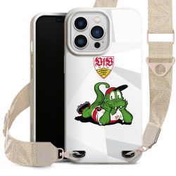 Organic Carry Case Gurtband weiß