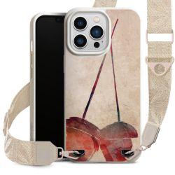 Organic Carry Case Gurtband weiß