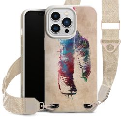 Organic Carry Case Gurtband weiß