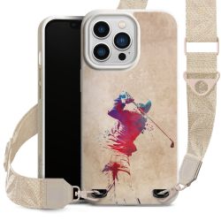 Organic Carry Case Gurtband weiß