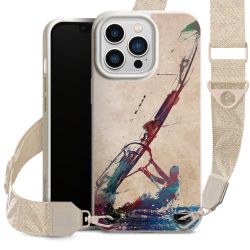 Organic Carry Case Gurtband weiß