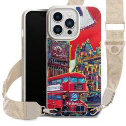 Organic Carry Case Gurtband weiß