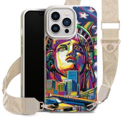 Organic Carry Case Gurtband weiß