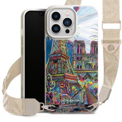 Organic Carry Case Gurtband weiß