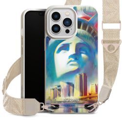 Organic Carry Case Gurtband weiß