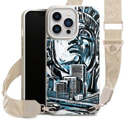 Organic Carry Case Gurtband weiß