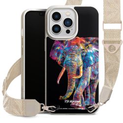 Organic Carry Case Gurtband weiß