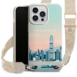 Organic Carry Case Gurtband weiß