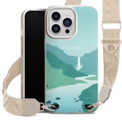 Organic Carry Case Gurtband weiß