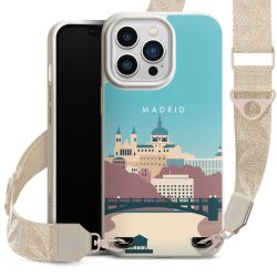 Organic Carry Case Gurtband weiß