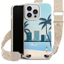 Organic Carry Case Gurtband weiß