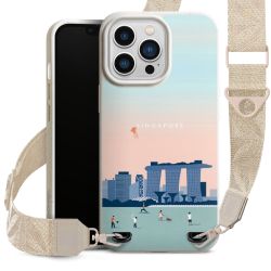 Organic Carry Case Gurtband weiß