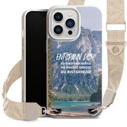 Organic Carry Case Gurtband weiß