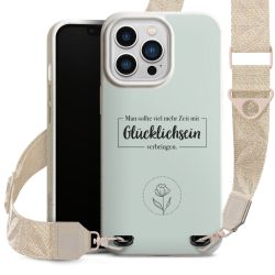 Organic Carry Case Gurtband weiß