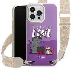 Organic Carry Case Gurtband weiß