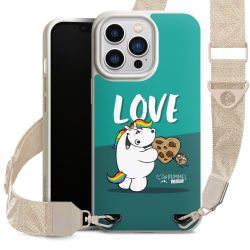 Organic Carry Case Gurtband weiß