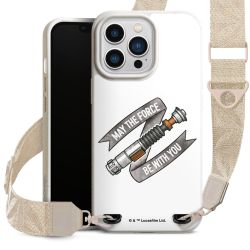 Organic Carry Case Gurtband weiß