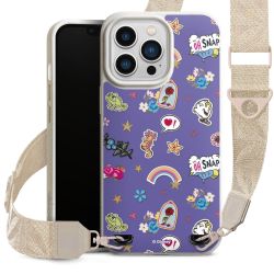 Organic Carry Case Gurtband weiß