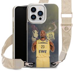 Organic Carry Case Gurtband weiß