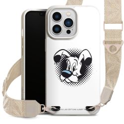 Organic Carry Case Gurtband weiß