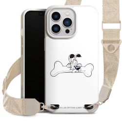 Organic Carry Case Gurtband weiß