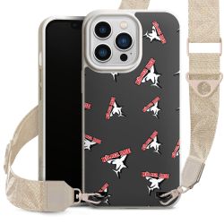 Organic Carry Case Gurtband weiß