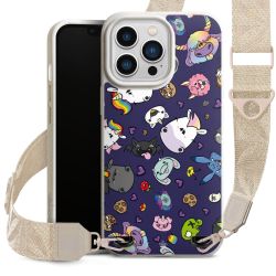 Organic Carry Case Gurtband weiß