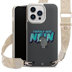 Organic Carry Case Gurtband weiß