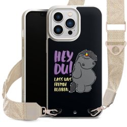 Organic Carry Case Gurtband weiß