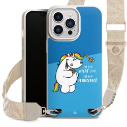 Organic Carry Case Gurtband weiß