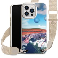 Organic Carry Case Gurtband weiß