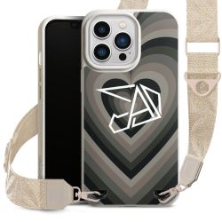 Organic Carry Case Gurtband weiß