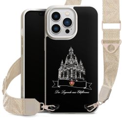 Organic Carry Case Gurtband weiß