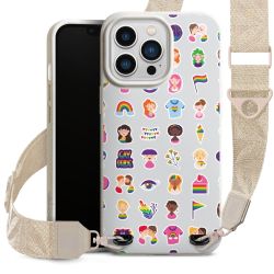 Organic Carry Case Gurtband weiß