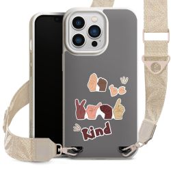 Organic Carry Case Gurtband weiß