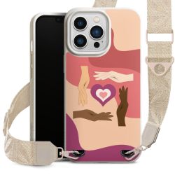 Organic Carry Case Gurtband weiß