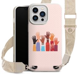 Organic Carry Case Gurtband weiß