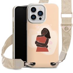 Organic Carry Case Gurtband weiß