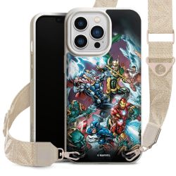 Organic Carry Case Gurtband weiß