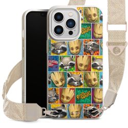 Organic Carry Case Gurtband weiß