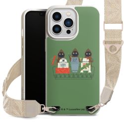 Organic Carry Case Gurtband weiß