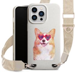 Organic Carry Case Gurtband weiß