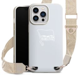 Organic Carry Case Gurtband weiß