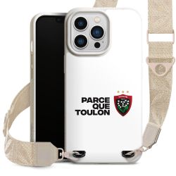 Organic Carry Case Gurtband weiß