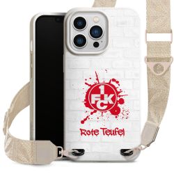 Organic Carry Case Gurtband weiß