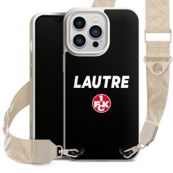 Organic Carry Case Gurtband weiß