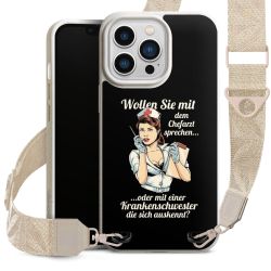 Organic Carry Case Gurtband weiß