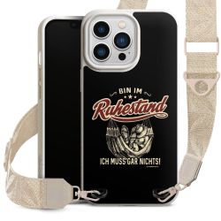 Organic Carry Case Gurtband weiß