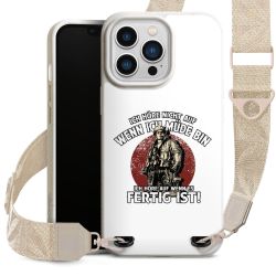 Organic Carry Case Gurtband weiß