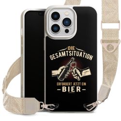 Organic Carry Case Gurtband weiß